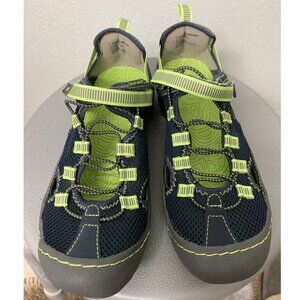 JAMBU JBU TAHOE MJ WOMEN'S SPORTS WEAR WATER READY FLAT COMFORT SHOES Size 7.5